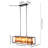 Mccormack Crystals Pendant Island Lighting for Living Room Dining Room Kitchen Island