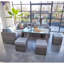 Gytis Rattan 9 - Person Chair with Cushions-1505230623