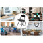 Ensemble de chaises pliantes Milonas-727401489