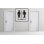 Adhésif décoratif pour salle de bain, autocollant pour porte de salle de bain, enseigne de toilette Toilett, homme femme, autocollants pour salle de bain en vinyle, enseigne de salle de bain WC 189LU