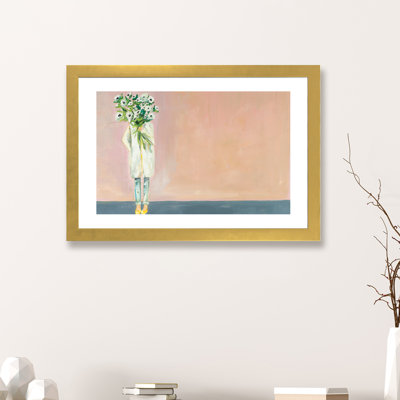 " Anemone Painting " Graphic Art Print