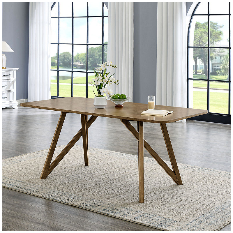 Table de salle à manger rectangulaire