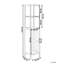 32cm W Solid Wood Shelving Unit-1335338028
