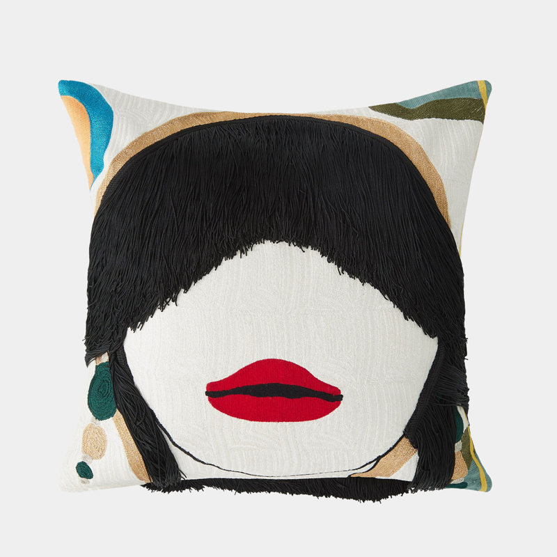 Janice Square Pillow Cover & Insert