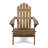 HOLLYWOOD  FOLDABLE ADIRONDACK CHAIR
