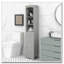 Armoire de rangement autoportante avec tiroirs-2130074963