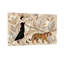 Animaux avec motif de tigre en laisse-720915480