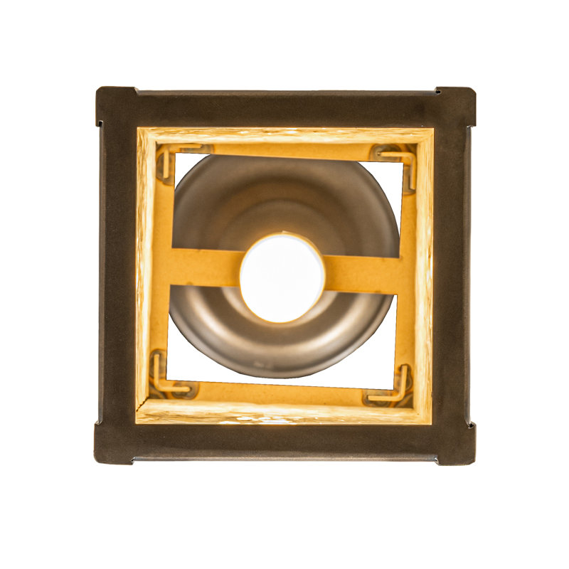 5" Square Cooper Mini Pendant