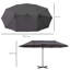 Cristina 4.4m Large Garden Parasol-1664232122