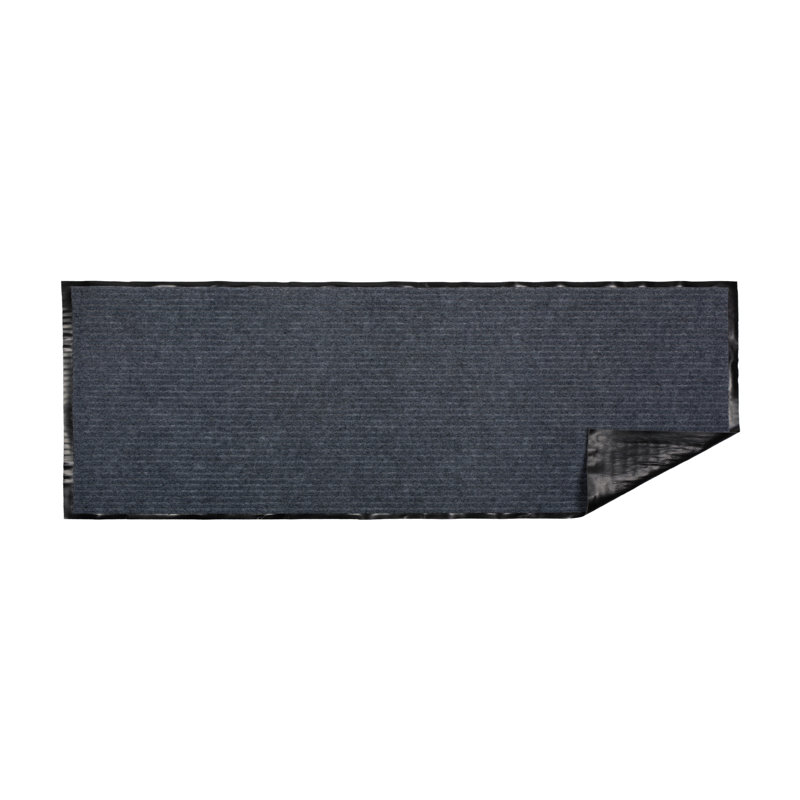 Tapis de cuisine Atzired, Rectangle 1 pi 10 po x 5 pi, Gris foncé