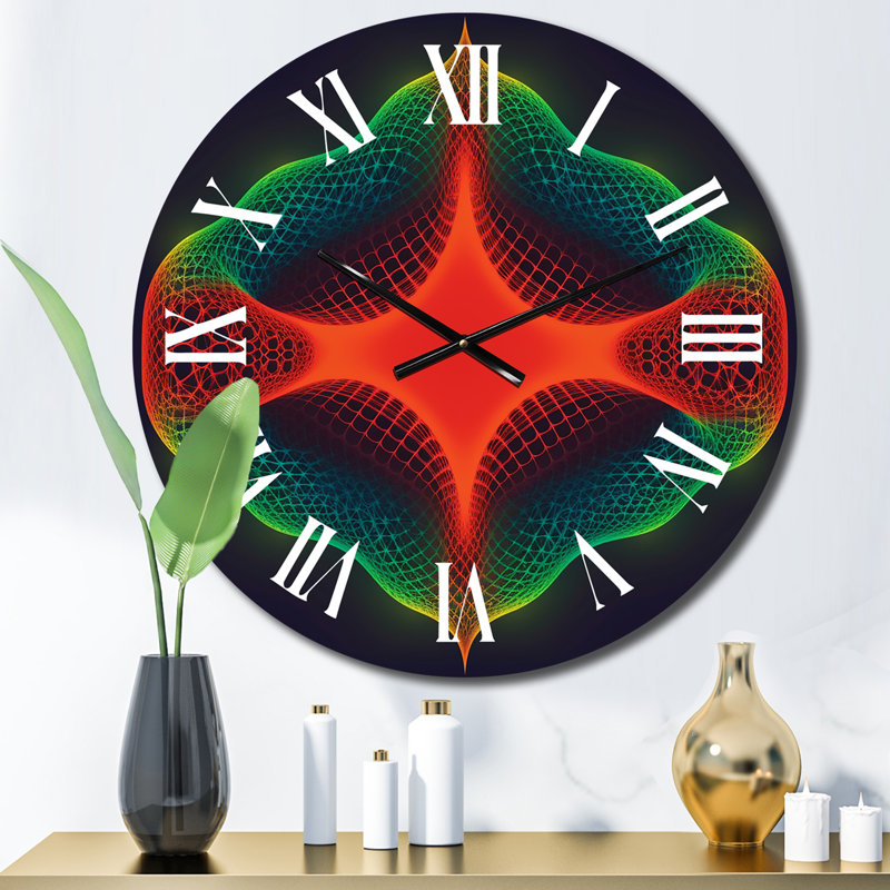 Horloge murale en métal, Petit