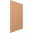 Adjustable Wood Slat Wall Panel Kit-87690367-87690175