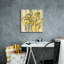 «Mid Mod Yellow» par Silvia Vassileva, art mural sur toile-1162617044