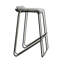 Ready Stool with Metal Frame-24320649-40662436