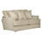 72" Recessed Arm Loveseat with Reversible Cushions-525149153