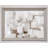 Cubes And Spheres White - Single Picture Frame Print-96992595