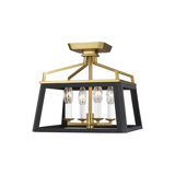 Carlow 4 - Light Semi Flush Mount