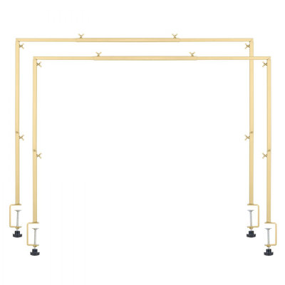 Metal Over The Table Rod Stand