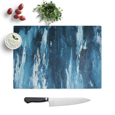 Tempered Glass Art Painting Vol.7 Chopping Board