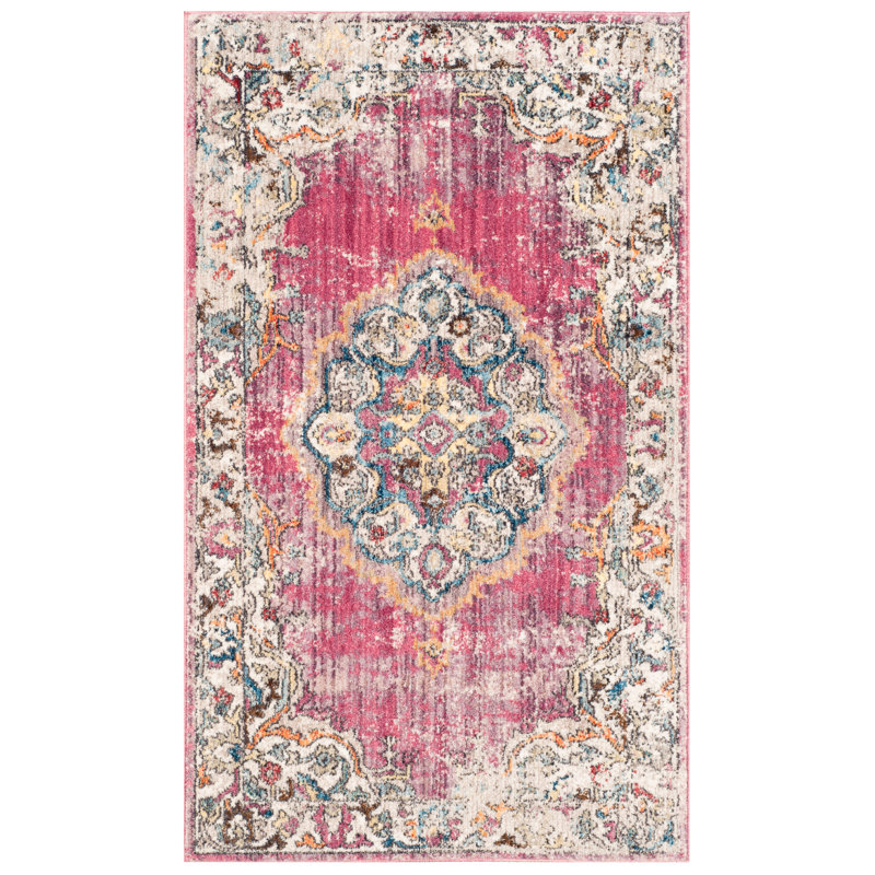 Fitzhugh Performance Oriental Rug, Rectangle 3' x 5'