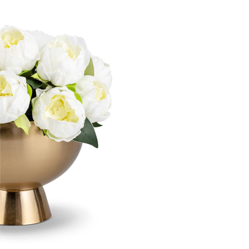 Sorel RealTouch Peony Arrangement