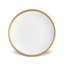 Soie Tressee Gold Dinner Plate