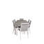 Jayesh 6 - Person Patio Dining Set with Extendable Rectangular Table-1914857814