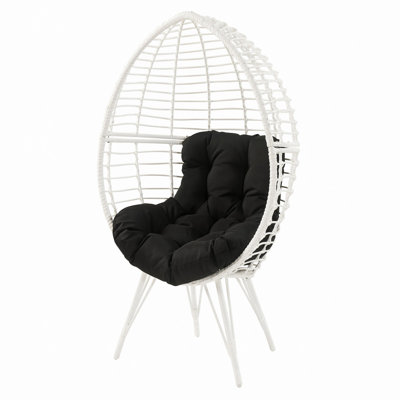 Patio Chair With Removable Cushion
