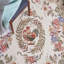 Tapis floral en laine crocheté à la main Kinchen