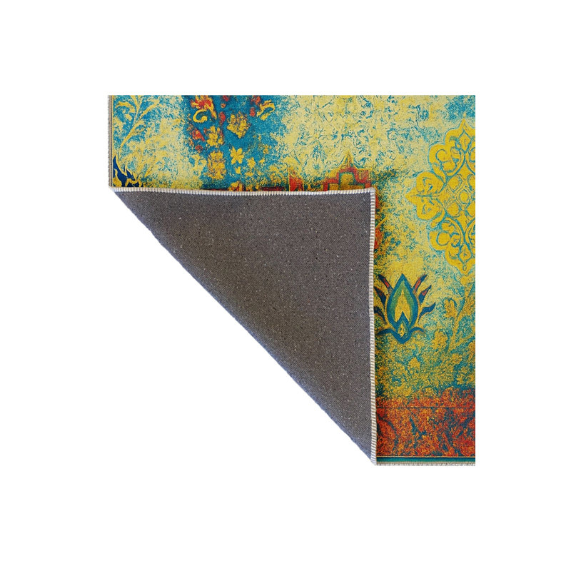 Tapis beige tissé Mosso, 2'6" x 9'10"