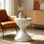 Athanase Drum End Table
