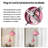 Pacitte Modern Mid-century Flower Bud Wall Sconces Sleek Plug In Wall Light Fixtures For Bedroom-124533498