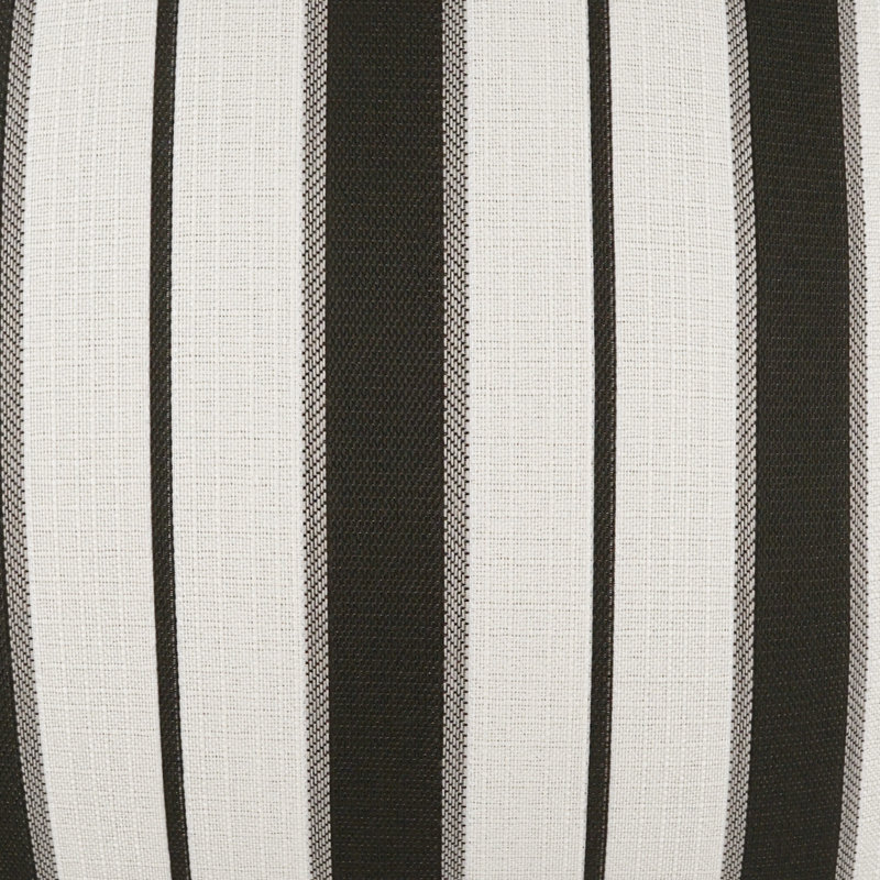 Coussin décoratif d'extérieur Paruani, Ébène, Rectangle H 12 po x l 24 po