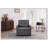 3-In-1 Convertible Sleeper Chair With Adjustable Backrest, USB Ports, And Side Pocket For Maximum Comfort And Convenience-1692127617
