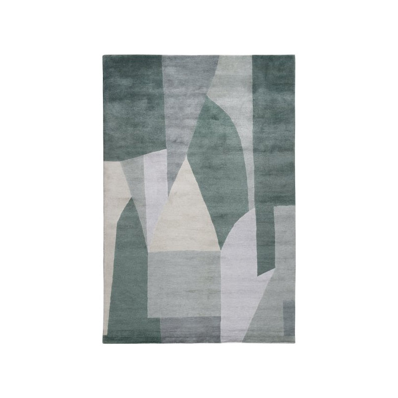 Kelly Wearstler District Spruce Area Rug, Rectangle 4' x 6'