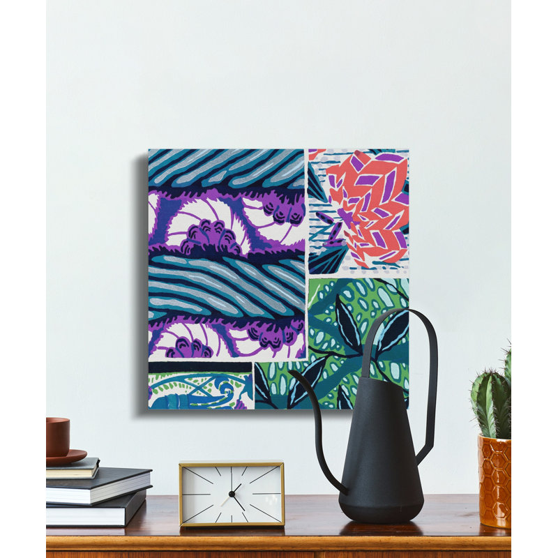 Wrapped Canvas Print Set, 25.4 cm H x 25.4 cm W