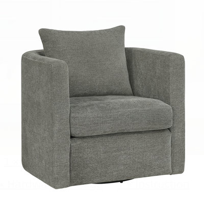 Sutton Swivel Barrel Chair