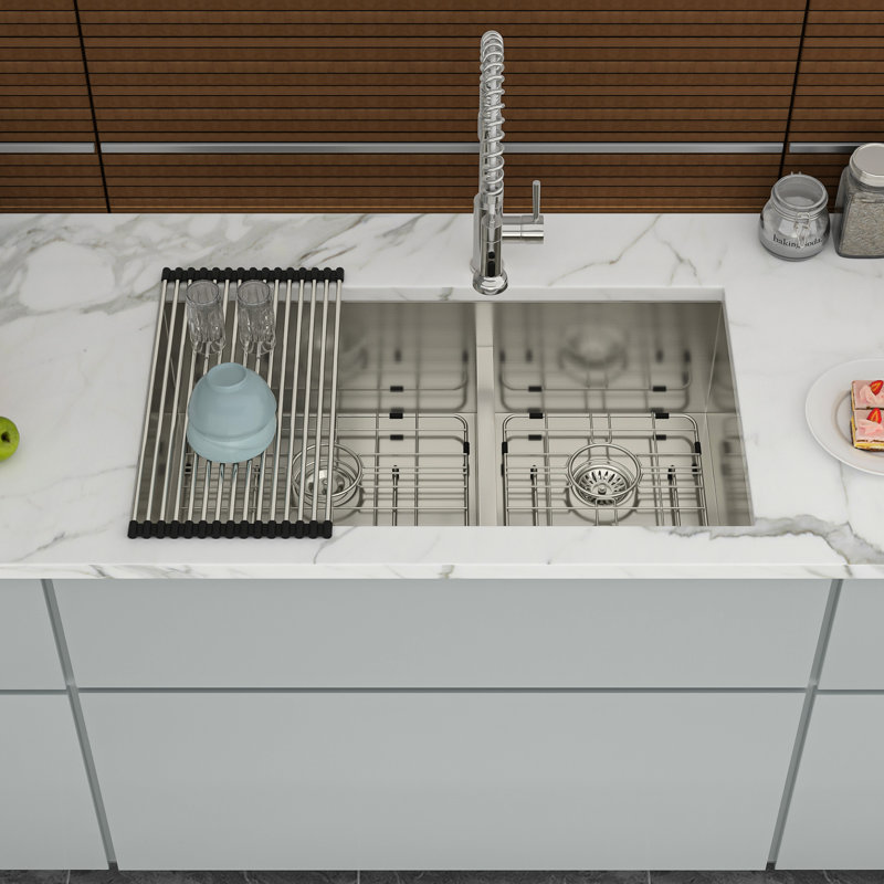 B2527236 Undermount Double Bowl Other Kitchen Sink