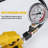 Hydraulic Hand Pump With Pressure Gauge