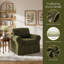 Fauteuil d'appoint l 43,7 po avec housse amovible-194470208