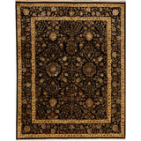 Chantel Hand Woven Silk and Wool Oriental Area Rug