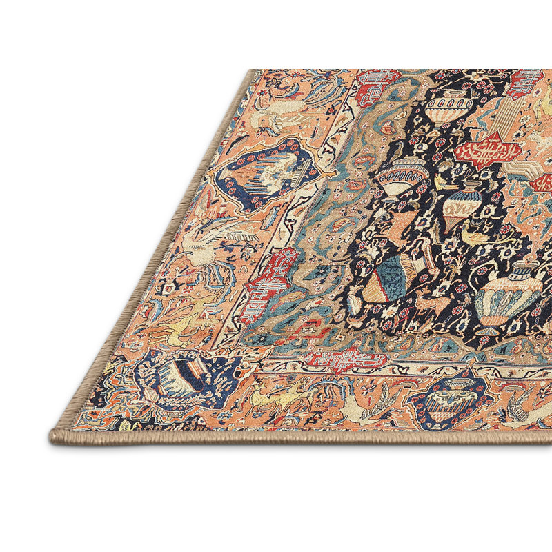 Catalya Oriental Indoor Rug, Rectangle 5' x 8'