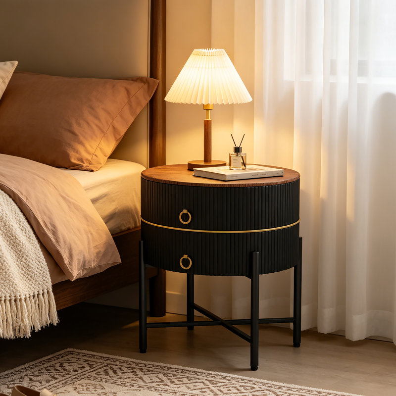 Cross Legs End Table