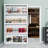 Ghost Door Secret Hidden Door Bookshelf Style With Hidden Magic Sliding Track Hardware Kit-108949934