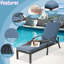 Chaise longue d'extérieur en aluminium Cheshire-966873895