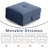 105 Inch Modern Modular L-Shaped Sectional Sofa With Adjustable Backrest, Upholstered Living Room Sofa Set With Movable Ottoman-1680728165