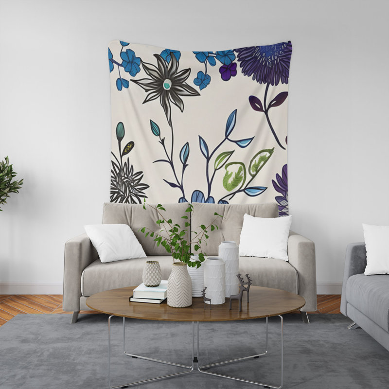 Tapisserie murale, H 88 po x l 104 po