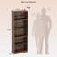 142cm H x 60cm W Standard Bookcase-132941714-132941715