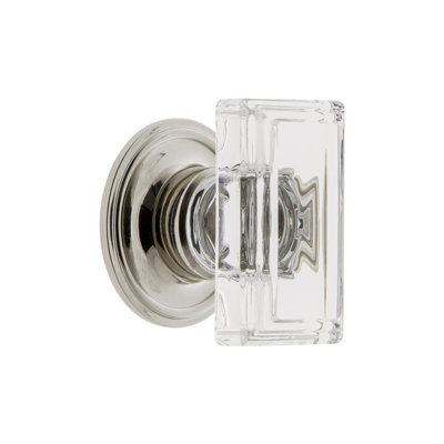 Carré Rectangular Cabinet Knob