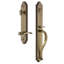 Arc Handleset with Deadbolt and Bellagio Door Lever and Rosette-1711620473-1711844228-1711844230